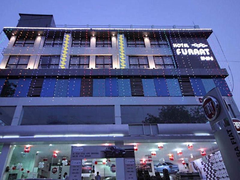 Hotel Ashray Inn Ahmedabad Bagian luar foto